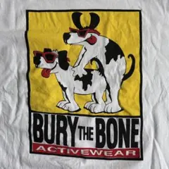 USA製 古着 90s ファック アート プリント Tシャツ エロTのサムネイル