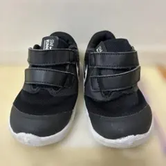 14cm ナイキ　スニーカー　黒　ブラック