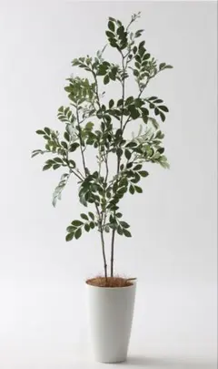 送料無料 光触媒人工観葉植物ユーカリ高さ130cm フェイクグリーン
