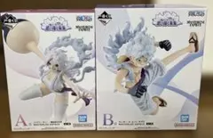 一番くじ ワンピース　思い描く未来　A賞 ボニー　B賞ルフィフィギュアセット