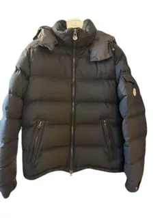 MONCLER ダウンジャケット モンジュネーブル ロゴワッペン　サイズ2