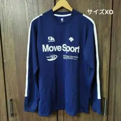 DESCENTE　デサント　トレーニングウェア　長袖　裏地あり　サイズXO