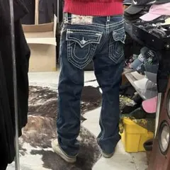 true religion joey super t 白ステッチ io着用 - メルカリ