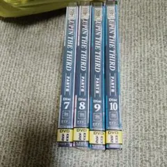 LUPIN THE THIRD PARTⅢ DVD-BOX（DISK9-10） - メルカリ