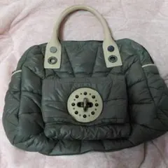 最終お値下げ美品★ディーゼル DIESEL バッグ カーキ