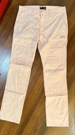 オークリー OAKLEY メンズ ゴルフ パンツ ピンクUS34インチ