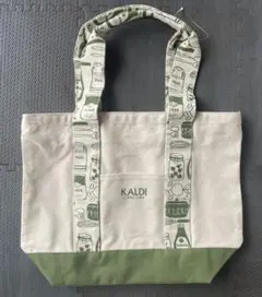 【新品】KALDI カルディ★キャンバストートバッグ