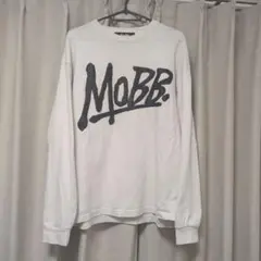 MOBB. ホワイト 長袖Tシャツ