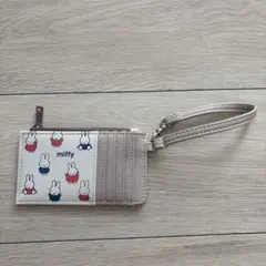 ゼクシィ付録　ミッフィー カードケース