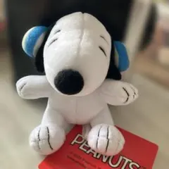 スヌーピー　マスコットぬいぐるみ