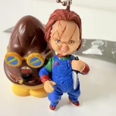チャッキー フィギュアキーチェーン