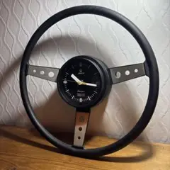 ジャンク jeco 掛け時計 ハンドル TOYOTA ステアリング レトロ