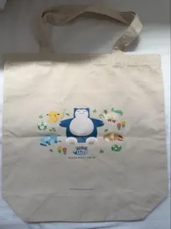 ポケモンコラボ　トートバッグ