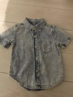 GAP デニムシャツ　80cm