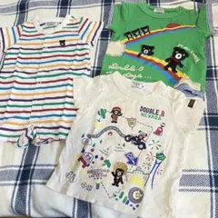 ミキハウス　DOUBLE.B ベビー服 3点セット