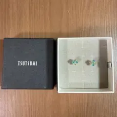TSUTSUMI クローバーモチーフ ピアスのサムネイル