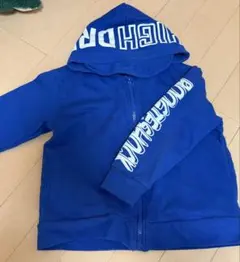 キッズ パーカー 綿100% 120cm