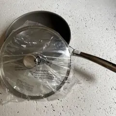 未使用 CORELLE 深型フライパン 28cm ガラス蓋セット 箱なしのサムネイル