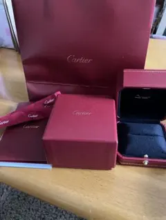 カルティエ　ラッピングセットのサムネイル