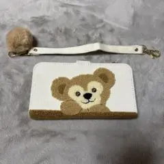 ダッフィー　携帯ケース