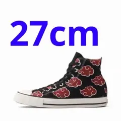 新品未使用 NARUTO イタチ 暁 Converse オールスター