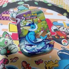 シャワーズ　ポケモンカード　ダメカンケース　海外限定　tinのサムネイル