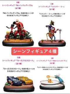 Happyくじ / PIXAR 2025 シーンフィギュアコンプ