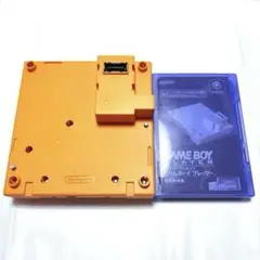 ゲームボーイプレイヤー オレンジ DOL-017 スタートアップディスク セット