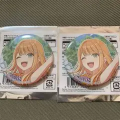 紫雲清夏 缶バッジ ２個セット クラス対抗初星大運動会 学園アイドルマスター