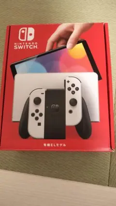 【完品】Nintendo Switch 本体 有機EL・ジョイコン付き　SD付き 2025年最新】nintendo switch 有機elモデル ジョイコンの人気