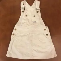 Leeのジャンバースカート110㎝