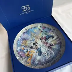 東京ディズニーリゾート 25周年記念プレート