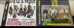 THE RAMPAGE CD2枚セット
