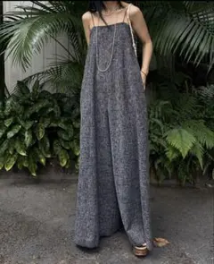 Ameri MEDI COMFORTABLE FLARE ROMPERS