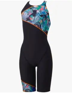 SPEEDO 水泳 競泳水着 モナターンズパズルミニオープンバックニースキンMのサムネイル
