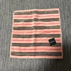 BURBERRY バーバリー ハンカチ タオル ピンク ストライプのサムネイル