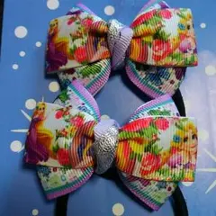 ラプンツェルTリボン　キッズリボン