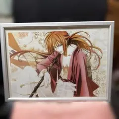 額縁付き】 るろうに剣心・複製原画 - メルカリ
