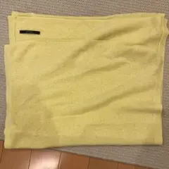 MACPHEE イエロー ニットストールのサムネイル