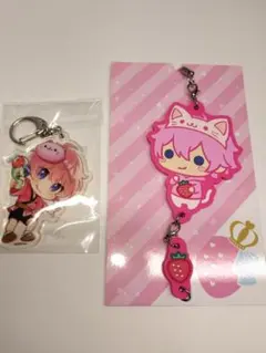 (67)さとみくん　つながるっ!あにまるらばすと　アクキー