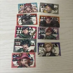 あ*定様 ヒロアカ 最強ジャンプ ふろく 新十傑 ステッカー まとめ売り