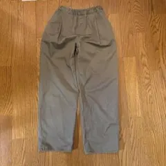 FOUND GOOD FOR KIDS ロングパンツ カーキ