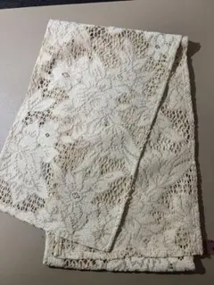 ポリエステル100% クリーム 半襟