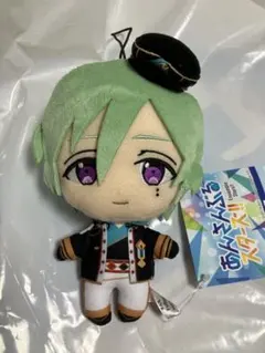 ツイステ ミニミニぬいぐるみ マスターシェフver. ジェイド - メルカリ