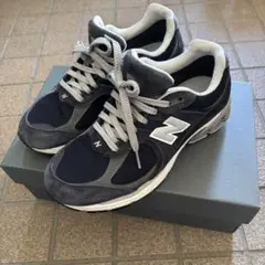 【GORE-TEX】New Balance M2002RXK ネイビー　箱付き