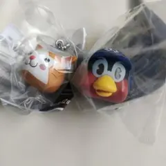 プロ野球マスコット　つば九郎　DB.スターマン　めじるしアクセサリー　2個セット