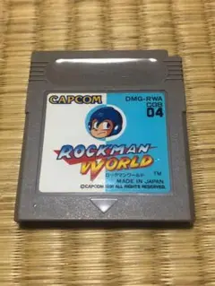 ゲームボーイ　ロックマンワールド　GB