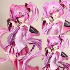 じ*ら様 初音ミク　t-most 桜ミク　リペイント 初音ミク T-most フィギュア リペイント 1/6スケール 桜ミク - メルカリ