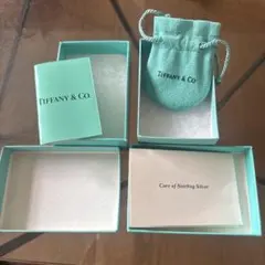 Tiffany & Co. 　ティファニー　空箱