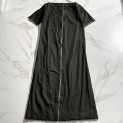 Yohji Yamamoto Denim Coat Silk Cotton 3のサムネイル